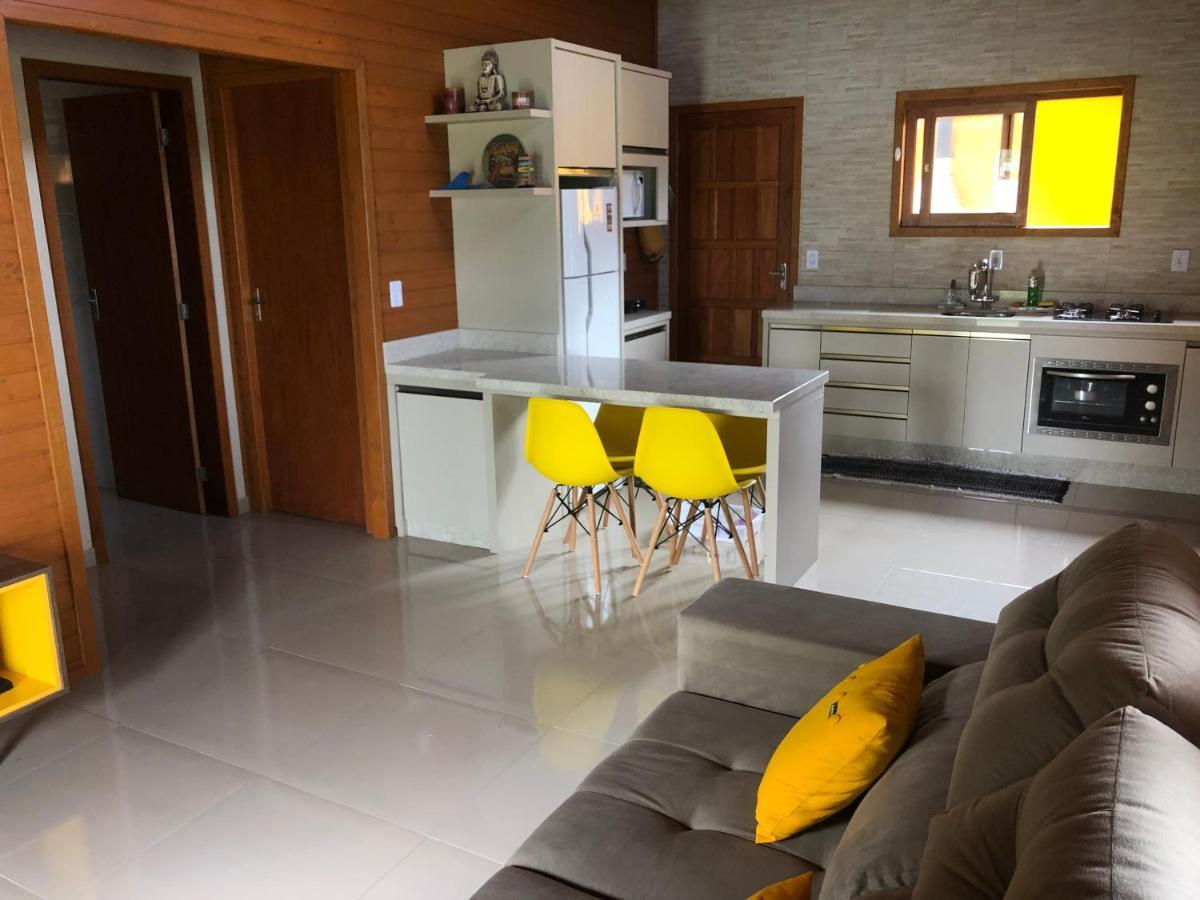 Casa Em Ibiraquera Proxima A Praia Do Rosa インビトゥバ エクステリア 写真