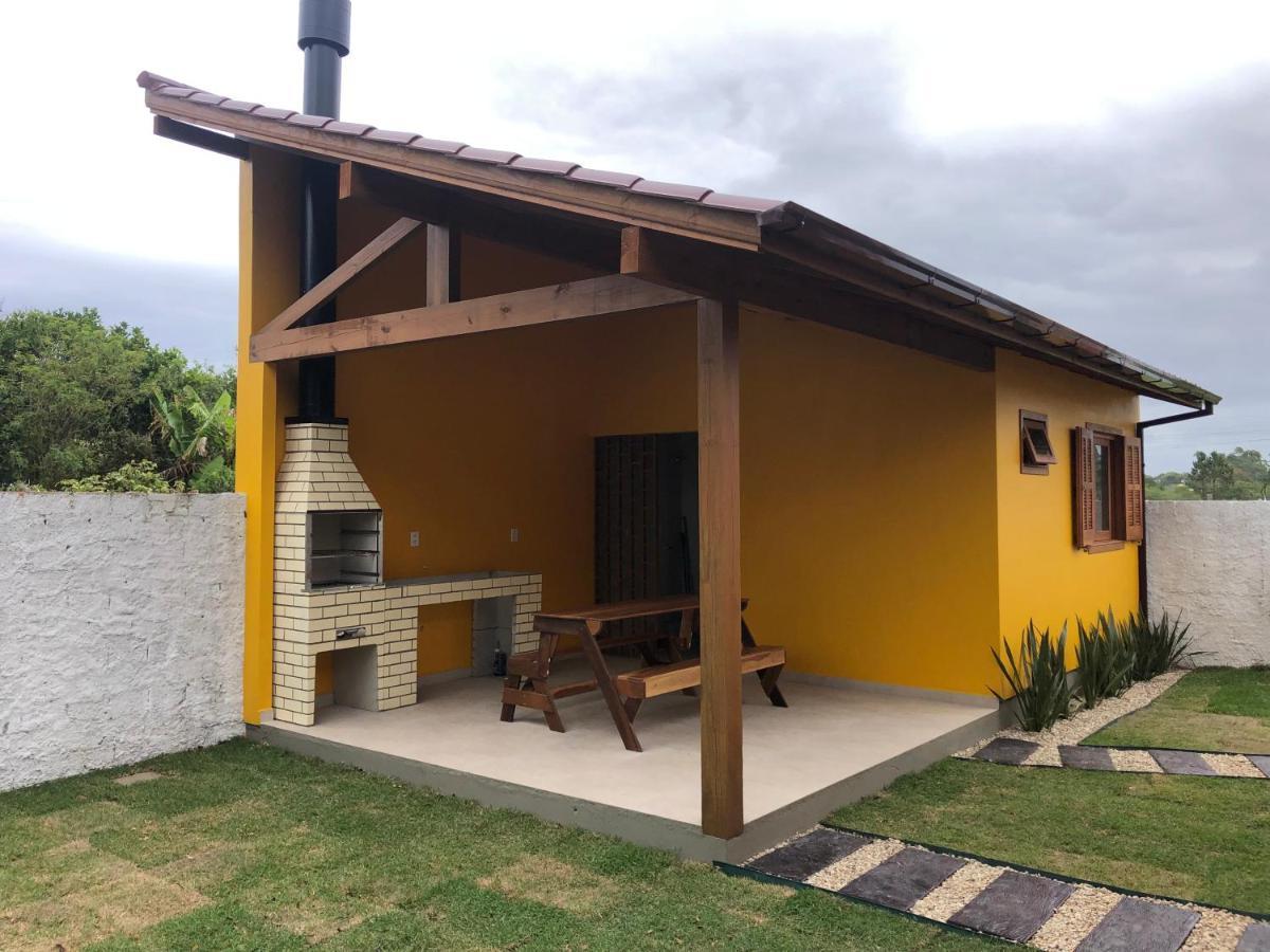 Casa Em Ibiraquera Proxima A Praia Do Rosa インビトゥバ エクステリア 写真